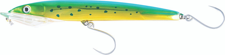 Halco - Skim Stick Casting Bait - 7.25in 2.5oz Dorado - SKIM185H80