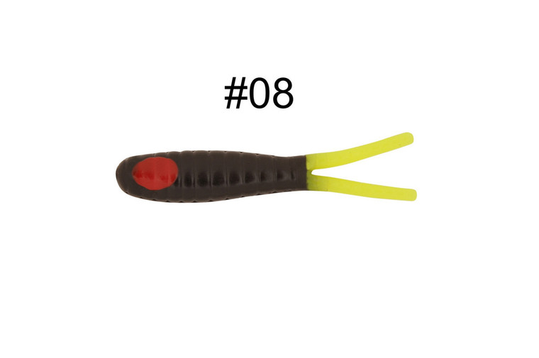 H & H - Twin Tail - 2in 10pk Black/chart Tl - SR102-08