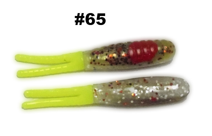 H & H - Twin Tail - 3in 10pk Cock Of Walk - SR103-65