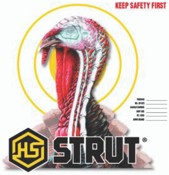 Hunters Specialties - Turkey Targets - 11x11in 12pk -