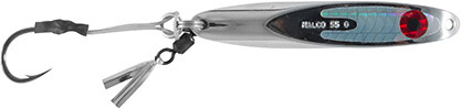 Halco - Twisty Rigged Jig - 1.9oz Chrome/silver - TWJ55