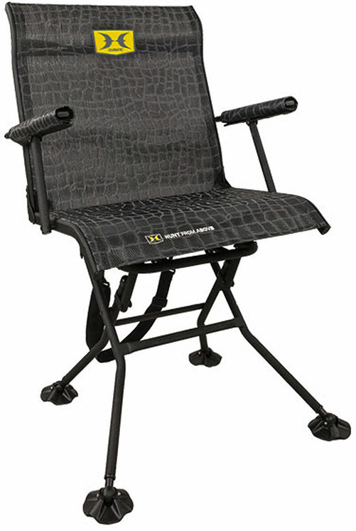 Hawk - Stealth Spin Chair - 360 Degree Spin - HWK-HS3103