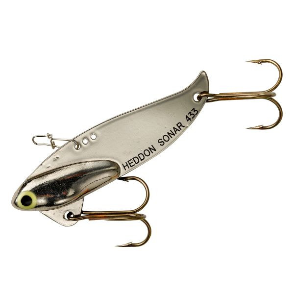 Heddon - Sonar Blade Bait - 2.5in 1/2oz Chrome - X0433NP