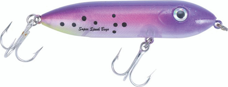 Heddon - Super Zara Spook Boyo - 3in 3/8oz Speck Magic - X9235534
