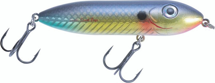 Heddon - Super Zara Spook Boyo - 3in 3/8oz Wounded Shad - X9235HBS
