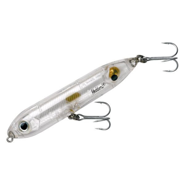 Heddon - Super Zara Spook Jr - 3.5in 1/2oz Clear - X923603