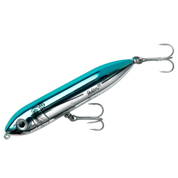 Heddon - Super Zara Spook Jr - 3.5in 1/2oz Chrome Blue - X923605