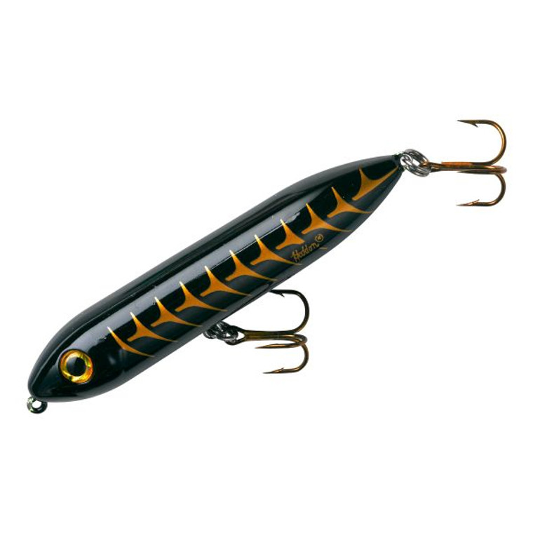 Heddon - Super Zara Spook Jr - 3.5in 1/2oz Blk Shr Shd - X923609