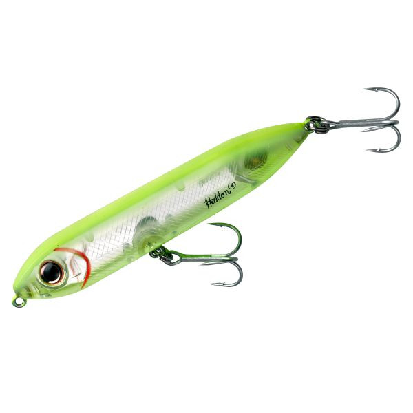 Heddon - Super Zara Spook Jr - 3.5in 1/2oz Chart Silver - X923623