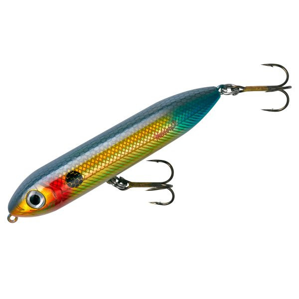 Heddon - Super Zara Spook Jr - 3.5in 1/2oz Wounded Shad - X9236HBS