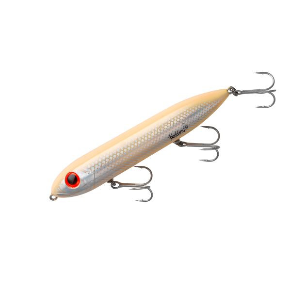 Heddon - Super Zara Spook - 5in 7/8oz Bone/silver - X9256BONSL