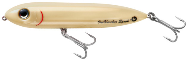 Heddon - One Knocker Zara Spook - 4.5in 3/4oz Bone - XK925314