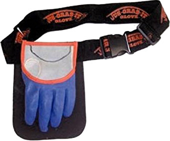 Jus-Grab-It - Glove/belt Combo - Left Hand Large - JGI-LGB