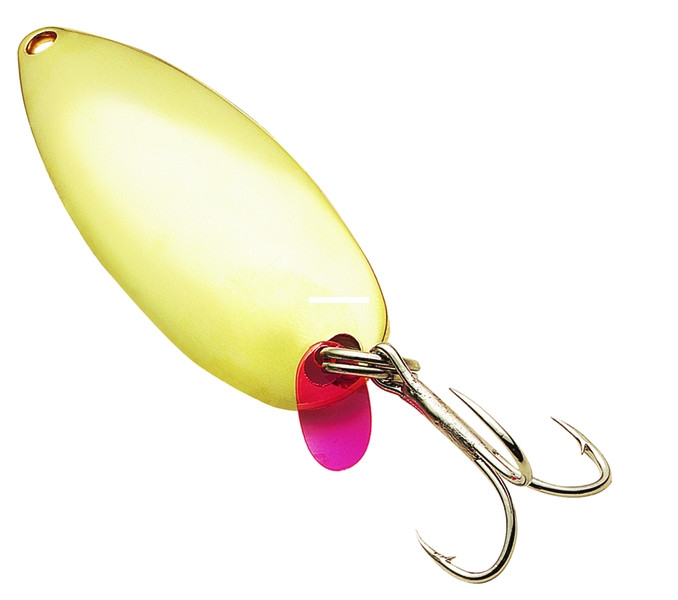 Johnson Fishing - Sprite Spoon - 1/8oz Gold - SL1/8-GLD