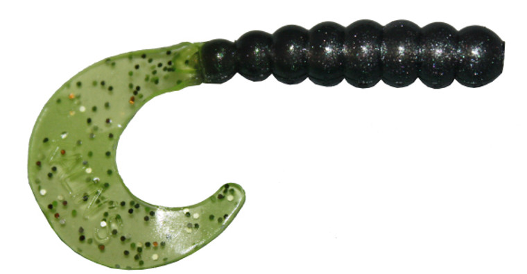 Kalins - Triple Threat Grub - 2in 10pk Tenn Shd/cht Sl - 2TG10-811 Kalins - Triple Threat Grub - 2in 10pk Tenn Shd/cht Sl - 2TG10-811