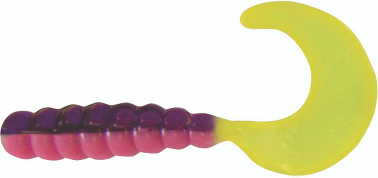 Kalins - Triple Threat Grub - 2in 10pk Popsicle - 2TG10-819 Kalins - Triple Threat Grub - 2in 10pk Popsicle - 2TG10-819