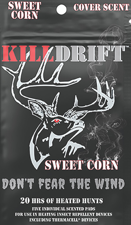 Kill Drift - Heated Scent Pads - Sweet Corn 5pk -