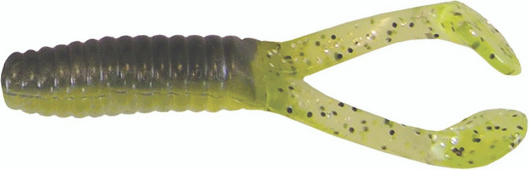 Kalins - Crappie Scrub - 1.75in 10pk Chart Shad - TSC10-834