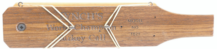Lynch - Turkey Box Call - Turkey In The Pines - 102T