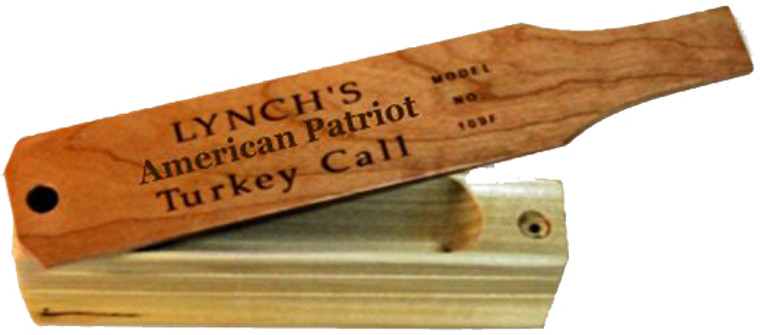 Lynch - Turkey Box Call - Patriot - 109