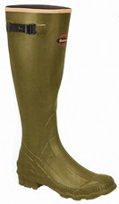 Lacrosse - Grange Rubber Boots - 18in Od Green Sz8 - 15004008