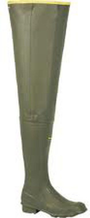 Lacrosse - Big Chief Hip Waders - 32in Od Green Sz7 - 15404007 Lacrosse - Big Chief Hip Waders - 32in Od Green Sz7 - 15404007