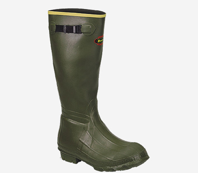 Lacrosse - Burly Rubber Boots - 18in Od Green Foam Sz11 - 26604011