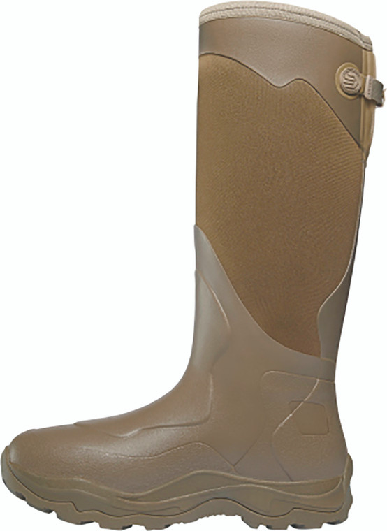 Lacrosse - Alpha Agility Snake Boot - 17in Brown Sz13 - Lacrosse - Alpha Agility Snake Boot - 17in Brown Sz13 -