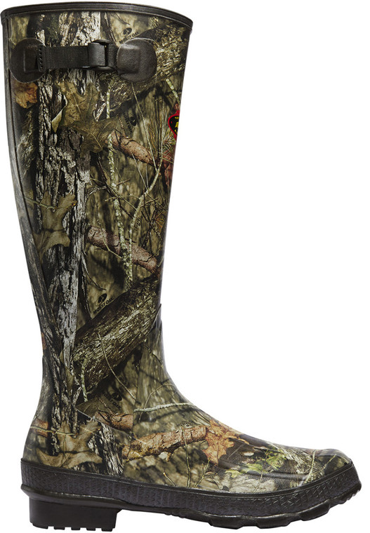 Lacrosse - Grange Rubber Boots - 18in Mobu Sz8 -