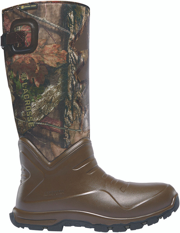 Lacrosse - Aerohead Spt Snake Boots - 16in Mobuc Sz8 -