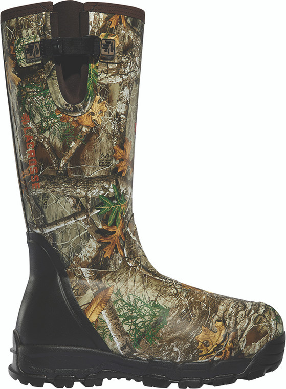 Lacrosse - Alpha-burly Pro Side Zip - 18in 1000g Rt-edge Sz11 -