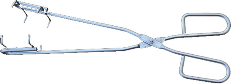Lee Fisher - Crab Tongs - Stainless Steel - CB-TONGS Lee Fisher - Crab Tongs - Stainless Steel - CB-TONGS