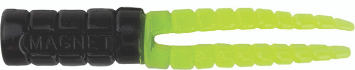 Leland - Crappie Magnet - 1.5in 15bg Black/chart - 87273