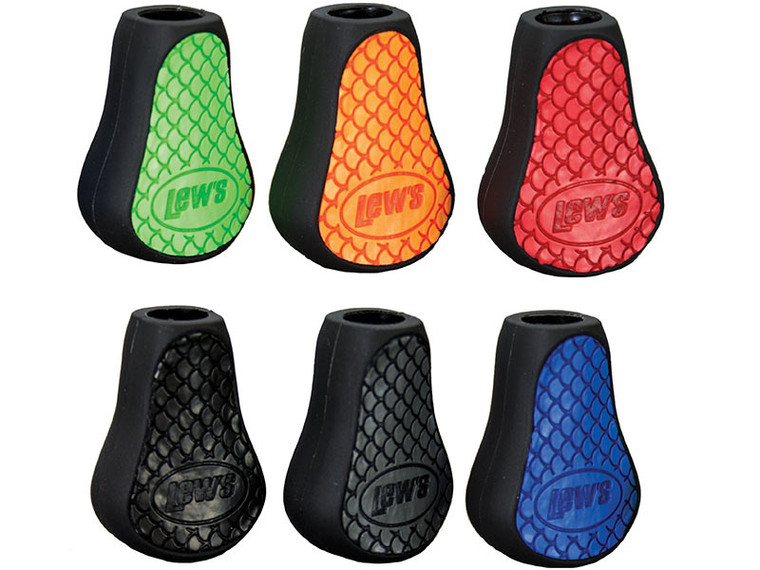 Lews - Paddle Knob - Winn Knob/cap Black - CSPKCB