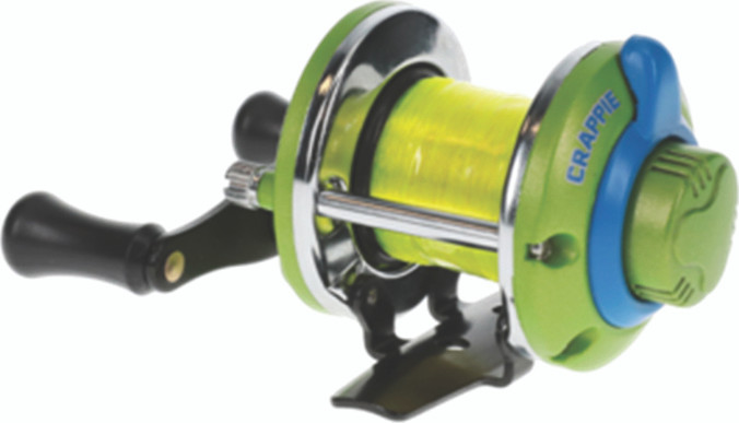 Lews - Crappie Thunder Reel - Casting 3.6:1 - CTJTR