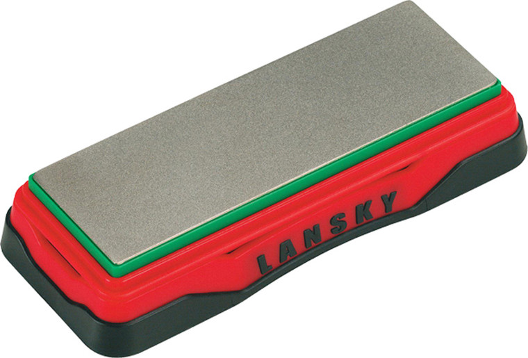 Lansky - Bench Knife Sharpener - Diamond 2x6in - LDB6M Lansky - Bench Knife Sharpener - Diamond 2x6in - LDB6M