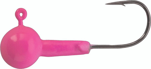 Leland - Double Cross Jighead - 1/8oz 5pk Pink - 11022