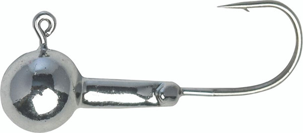 Leland - Double Cross Jighead - 1/16oz 5pk Nickel - 11029