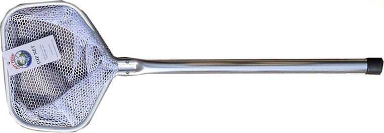 Lee Fisher - Aluminum Baitwell Net - 7x9in 18in Handle - TT-LNJF-08