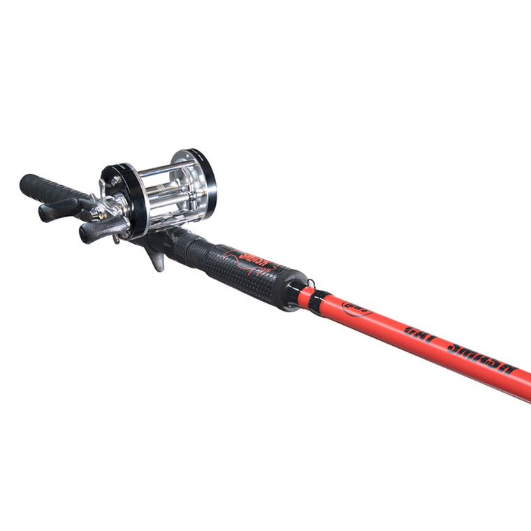 Lews - Cat Smash Combo - Baitcast 4bb 7ft 2in Mh - MHCS6072MHC