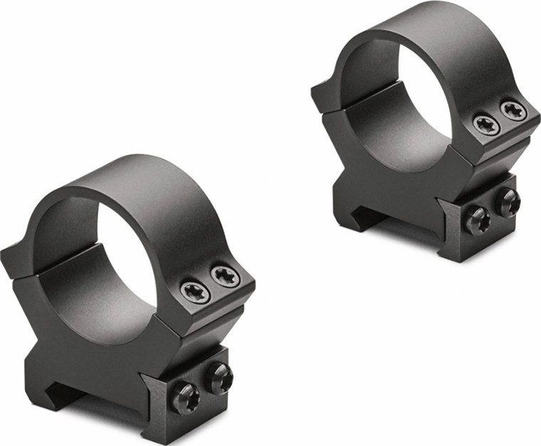 Leupold - Prw2 Cross Slot Rings - 30mm High Matte - 174085