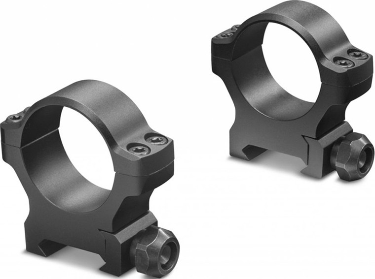 Leupold - Cross Slot Rings - High 30mm Matte - 175121