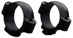 Leupold - Standard Rings - 30mm High Matte Black - 49959