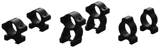 Leupold - Rifleman Detachabl Rings - High Silver - 57833