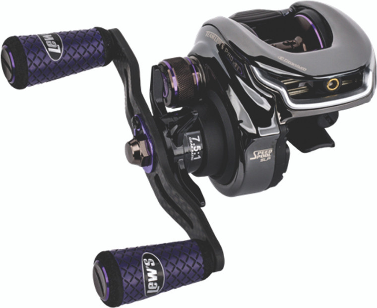 Lews - Team Lews Pro-ti Reel - Baitcast 11bb 7.5:1 - PT1SHG2 Lews - Team Lews Pro-ti Reel - Baitcast 11bb 7.5:1 - PT1SHG2