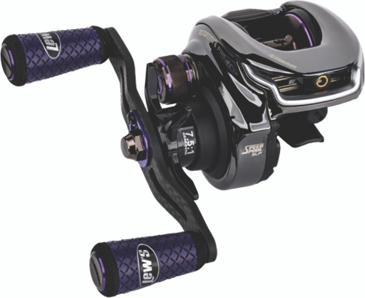 Lews - Team Lews Pro-ti Reel - Baitcast 11bb 7.5:1 Lh - PT1SHLG2