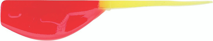 Leland - Crappie Slab Magnet - 2.5in 8bg Red/chartreuse - 15020