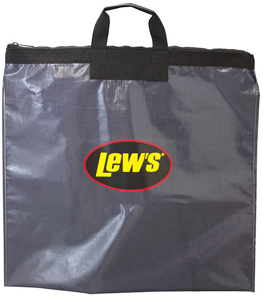 Lews - Tournament Weigh-in Bag - Hd Black W/zipper - LTB1