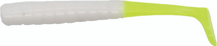 Leland - Crappie Tiny Dancer - 1.75in 8pk White/chart - 21000