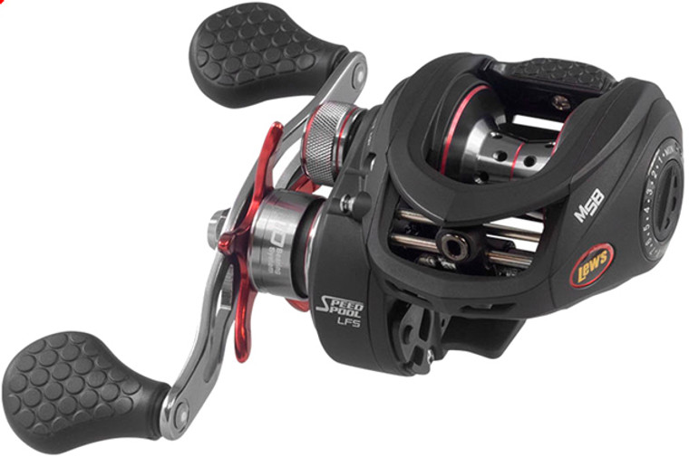Lews - Tour Mp Speed Spool Reel - Baitcast 10bb 6.8:1 Lh - TS1HMPL